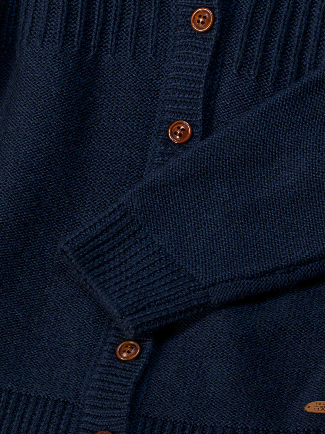 Strickjacke Marineblau - Image 3