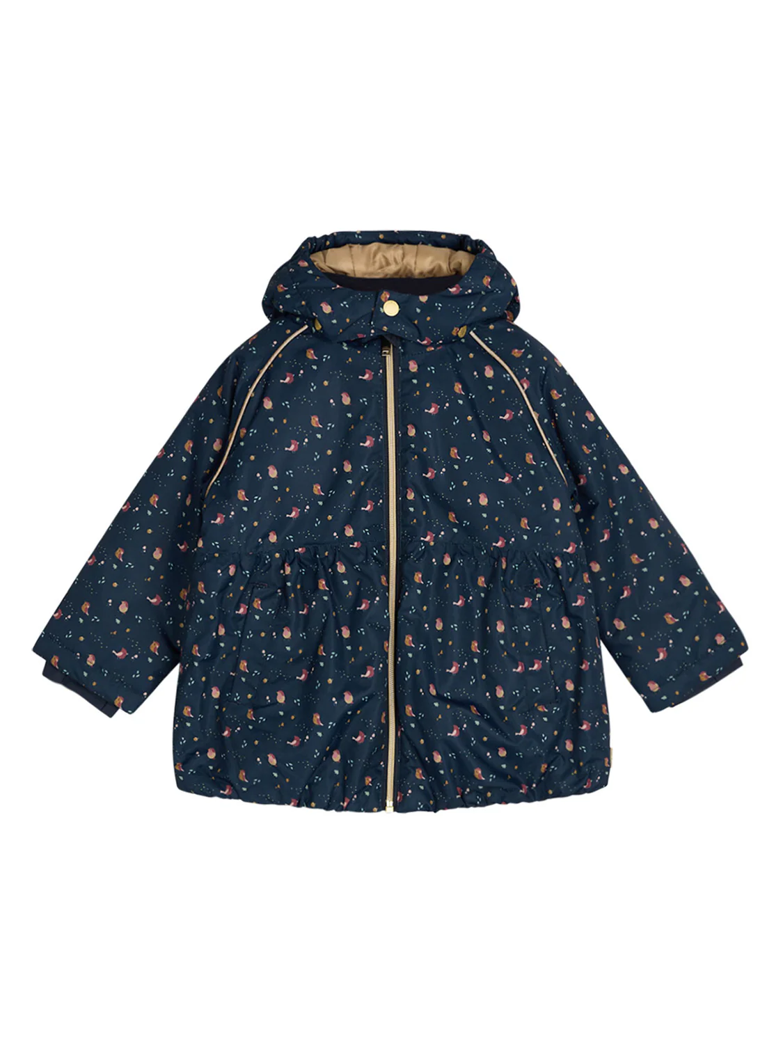 Winterjacke Marineblau