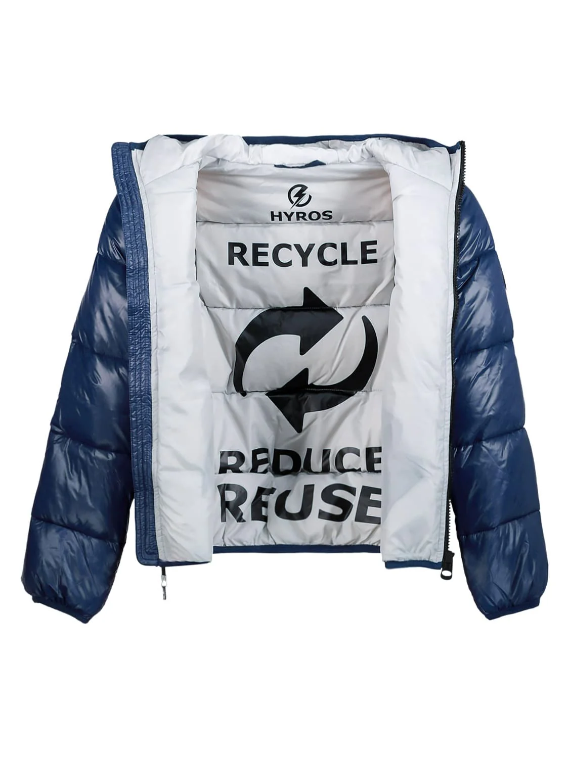 Winterjacke BORIS Marineblau - Image 3