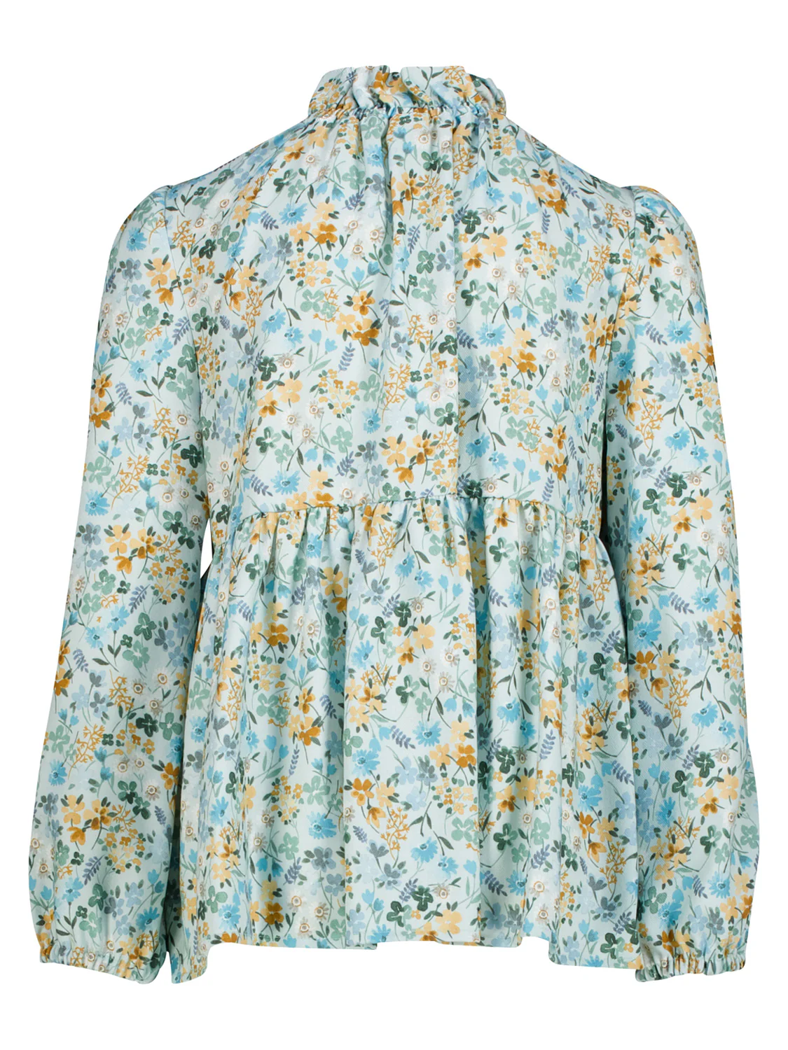 Bluse Hellblau - Image 3
