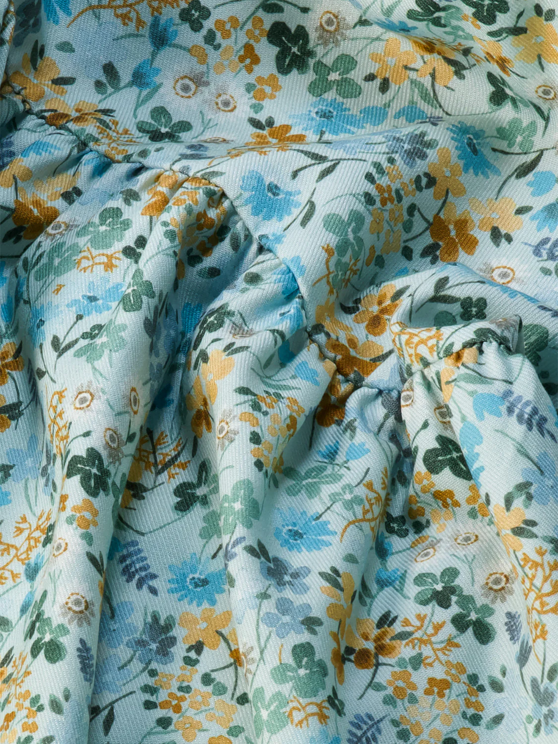 Bluse Hellblau - Image 4