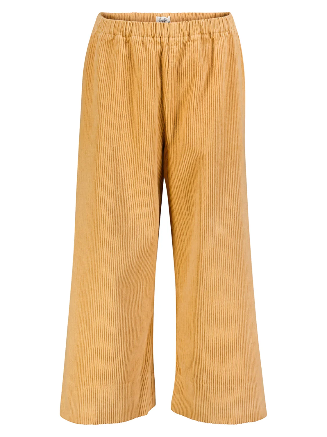Cordhose Beige
