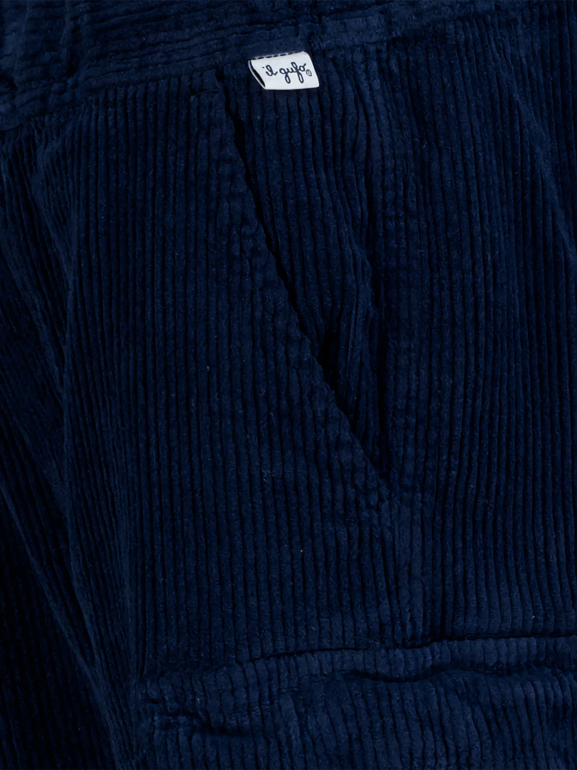 Cordhose Marineblau - Image 4