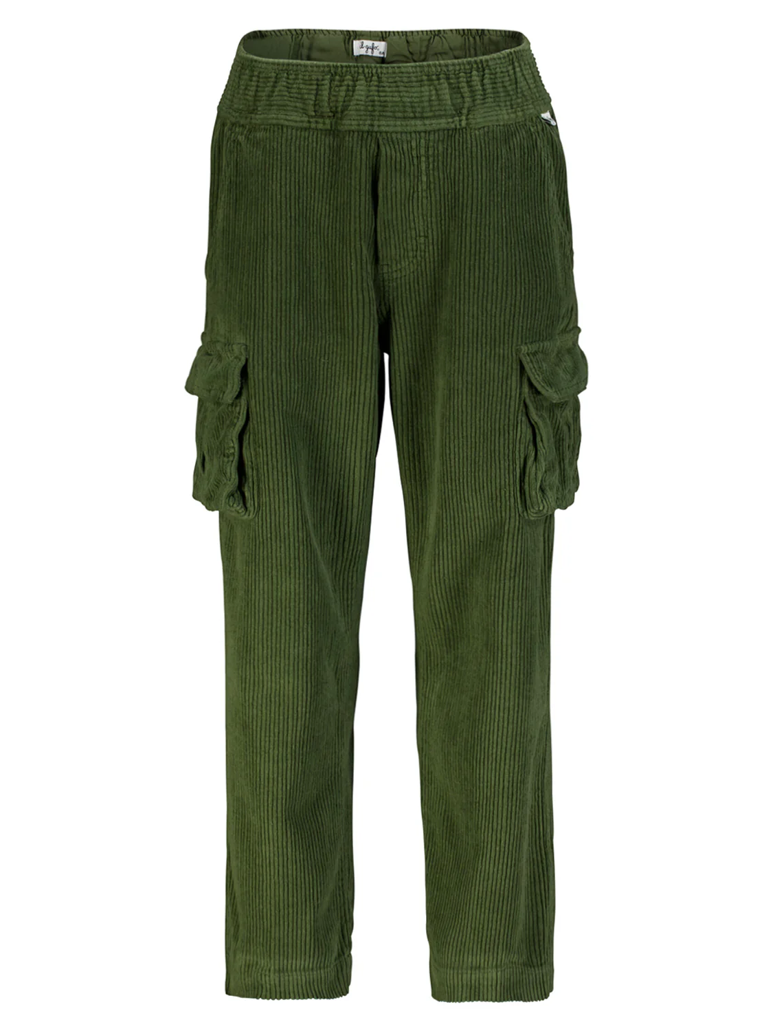 Cordhose Olivgrün
