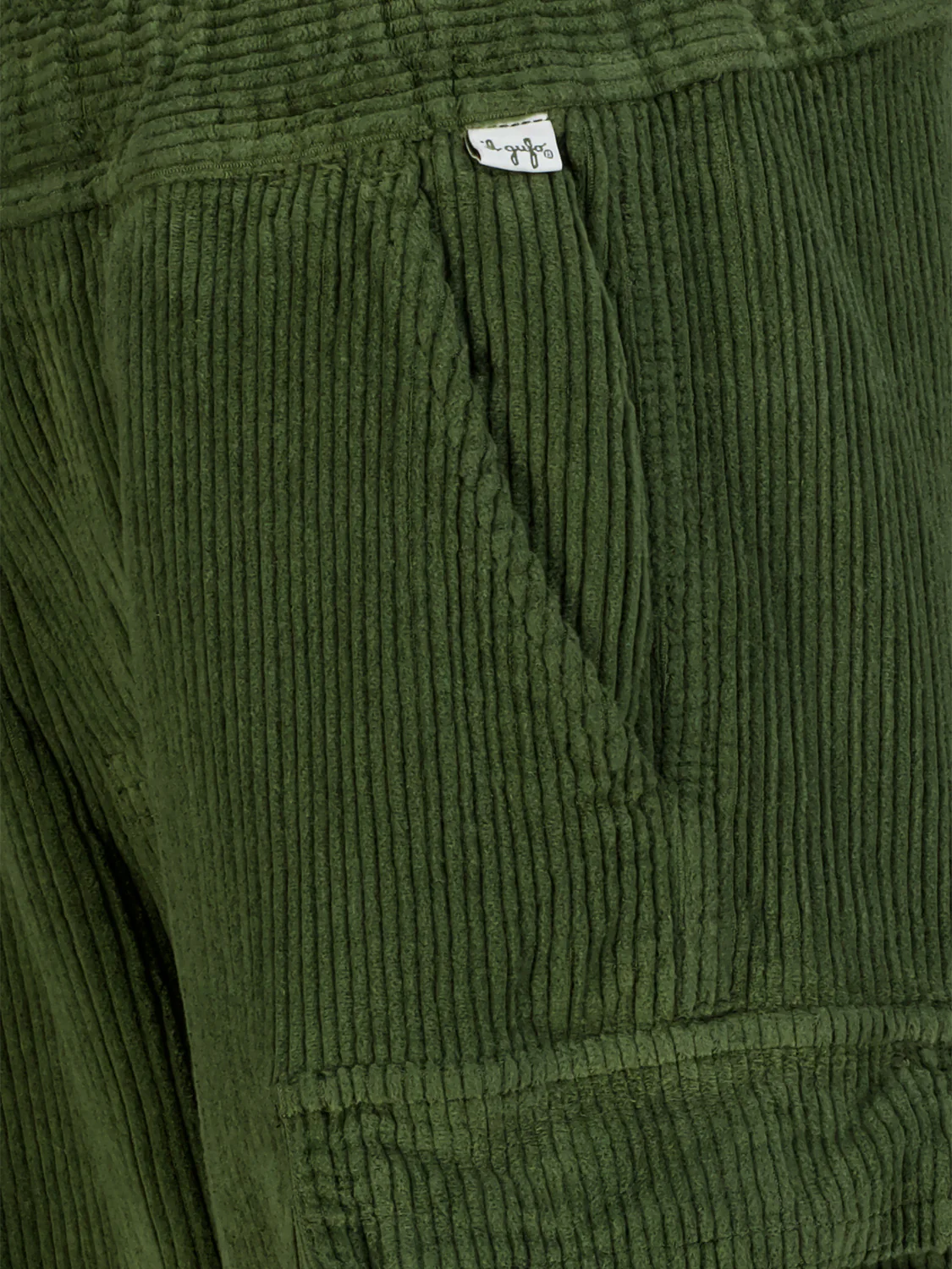 Cordhose Olivgrün - Image 4