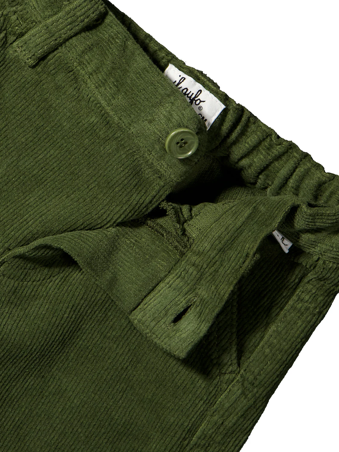 Cordhose Olivgrün - Image 3