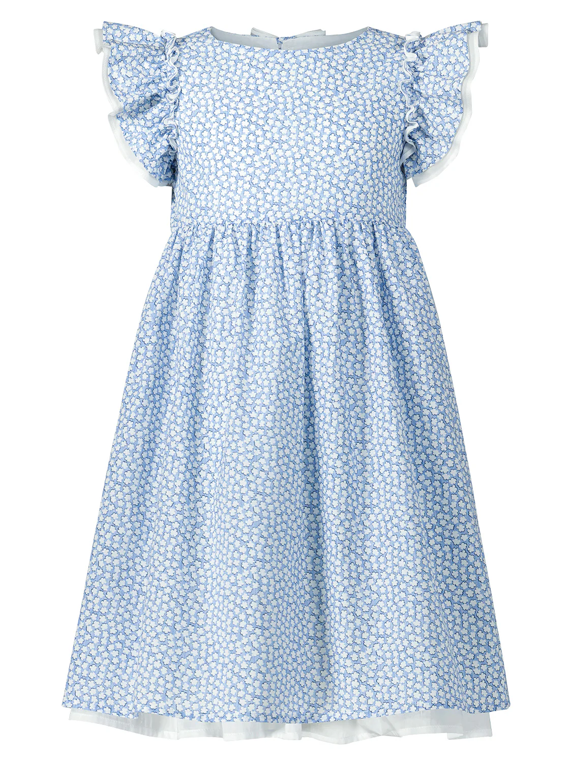 Kleid Blau