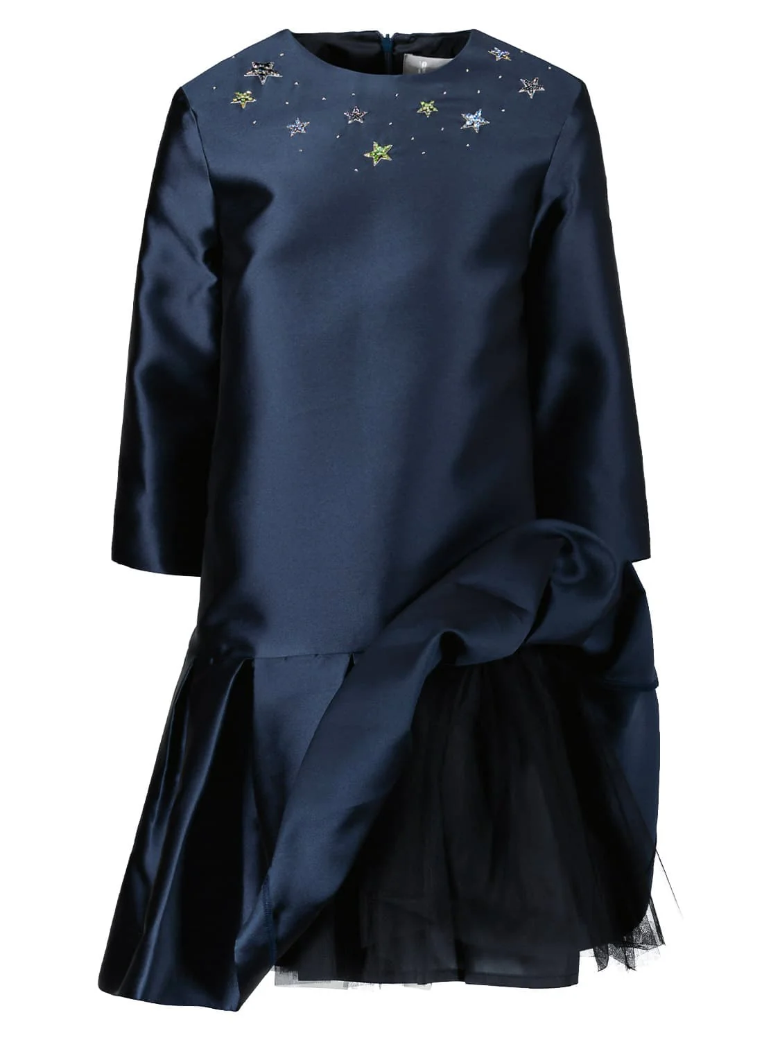 Kleid  Marineblau - Image 3