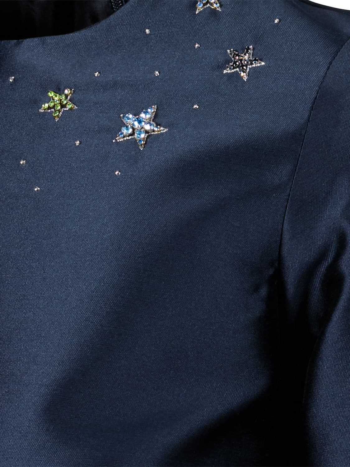Kleid  Marineblau - Image 4