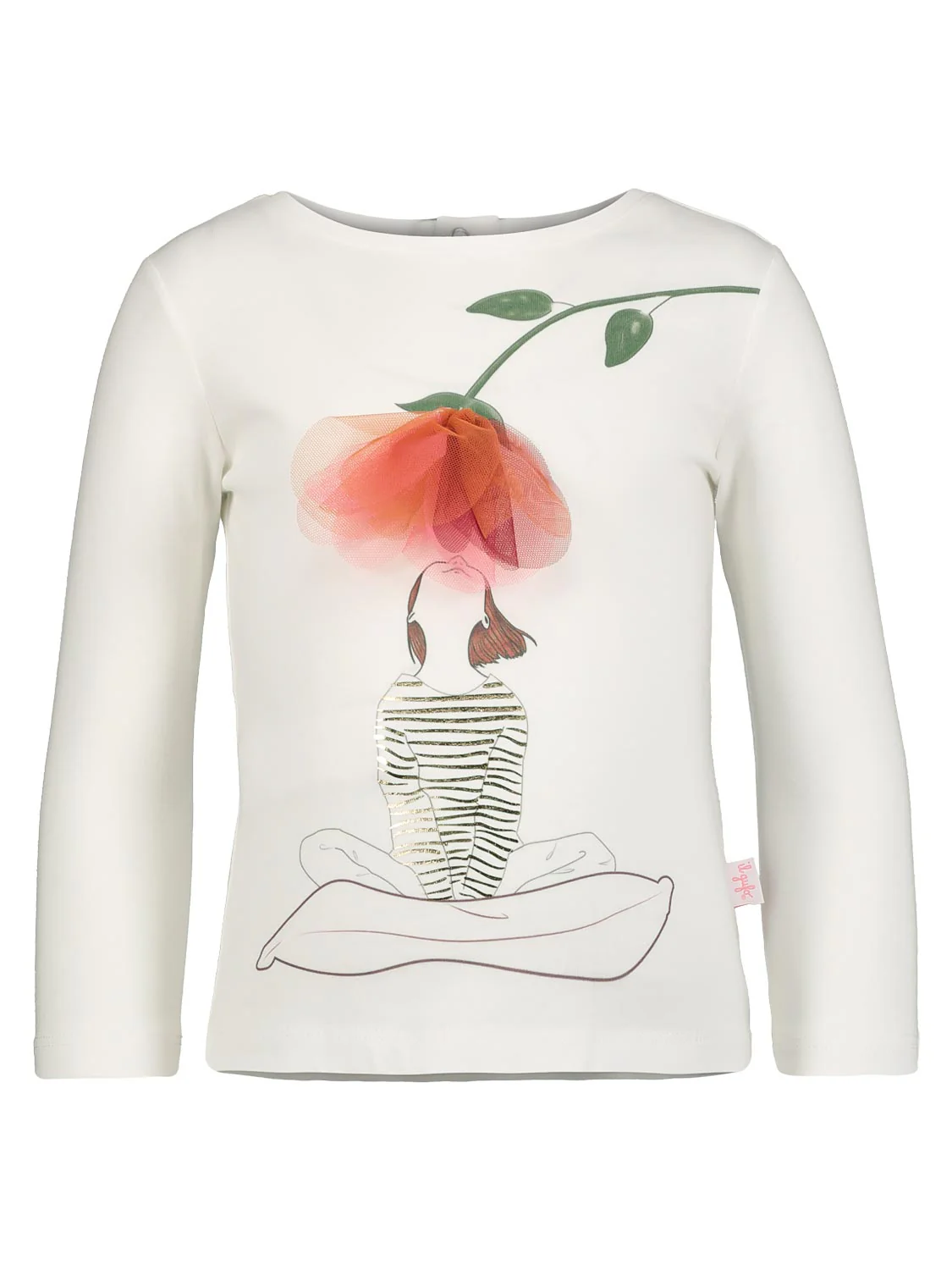 Longsleeve Cremeweiß