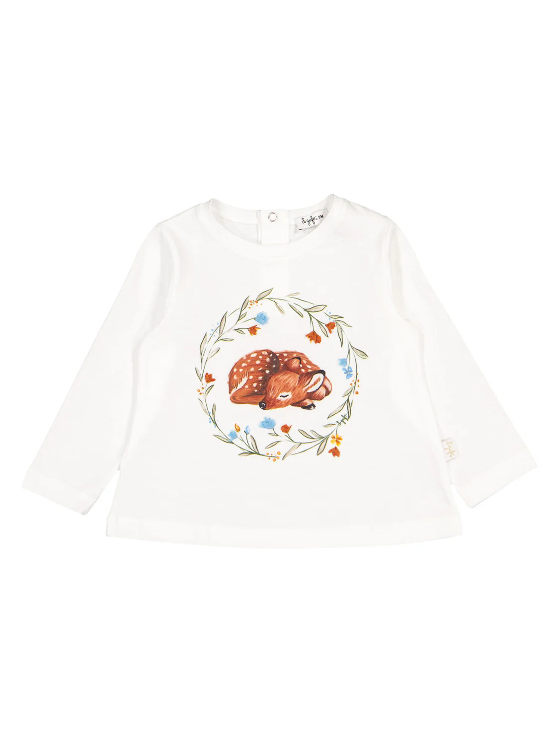 Longsleeve Weiß
