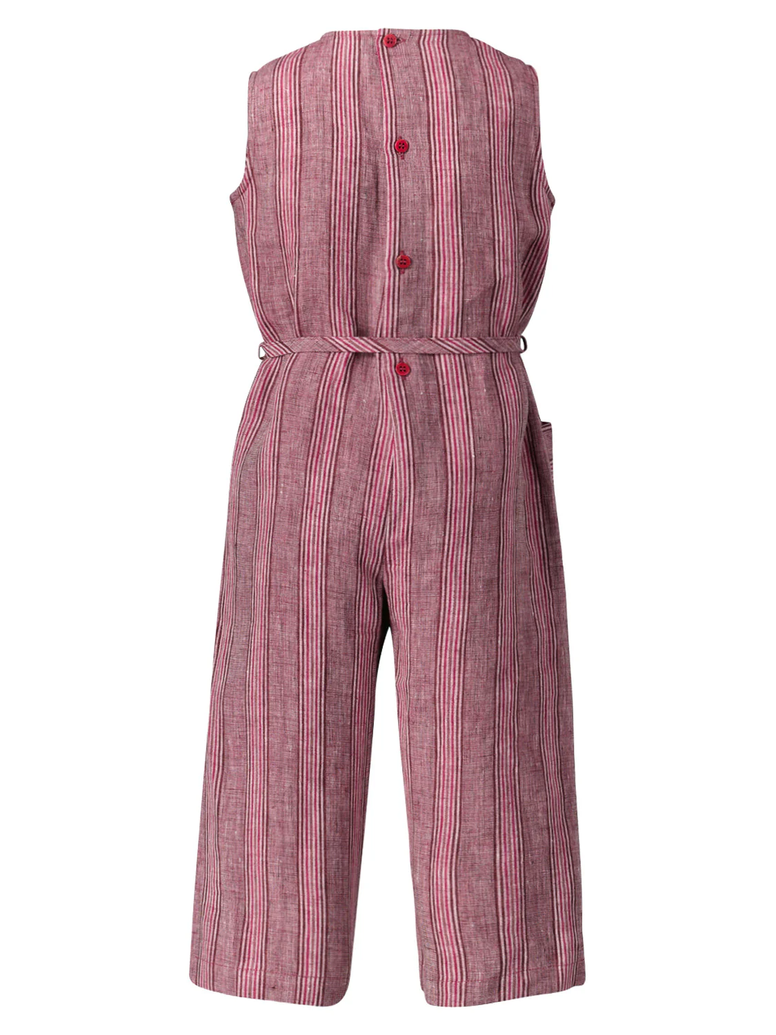 Overall Bordeauxrot - Image 3