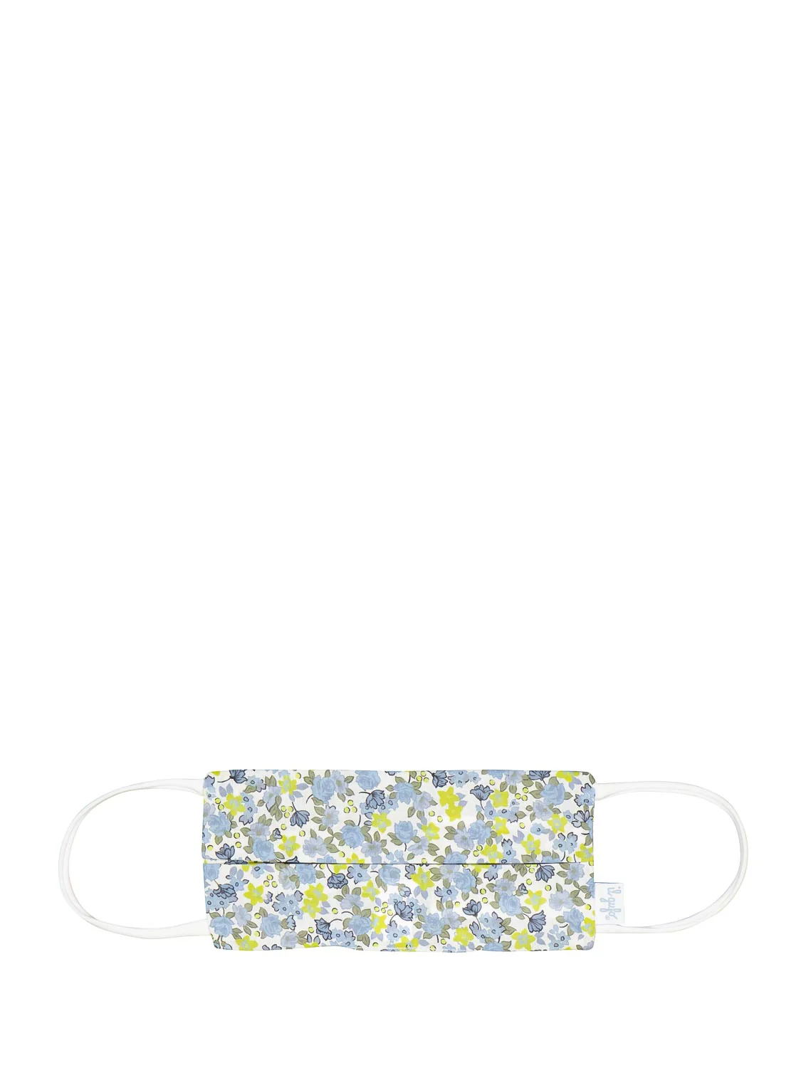 Stoffmaske Blau