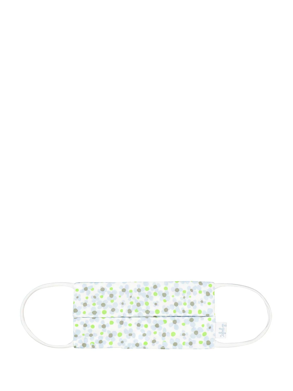 Stoffmaske  Blau