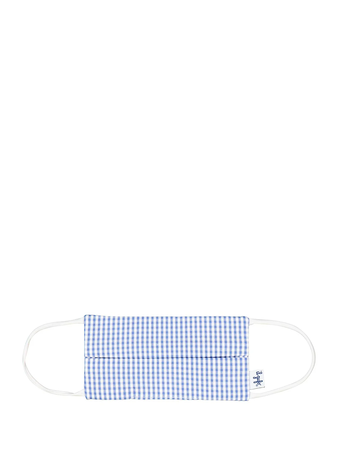 Stoffmaske  Blau