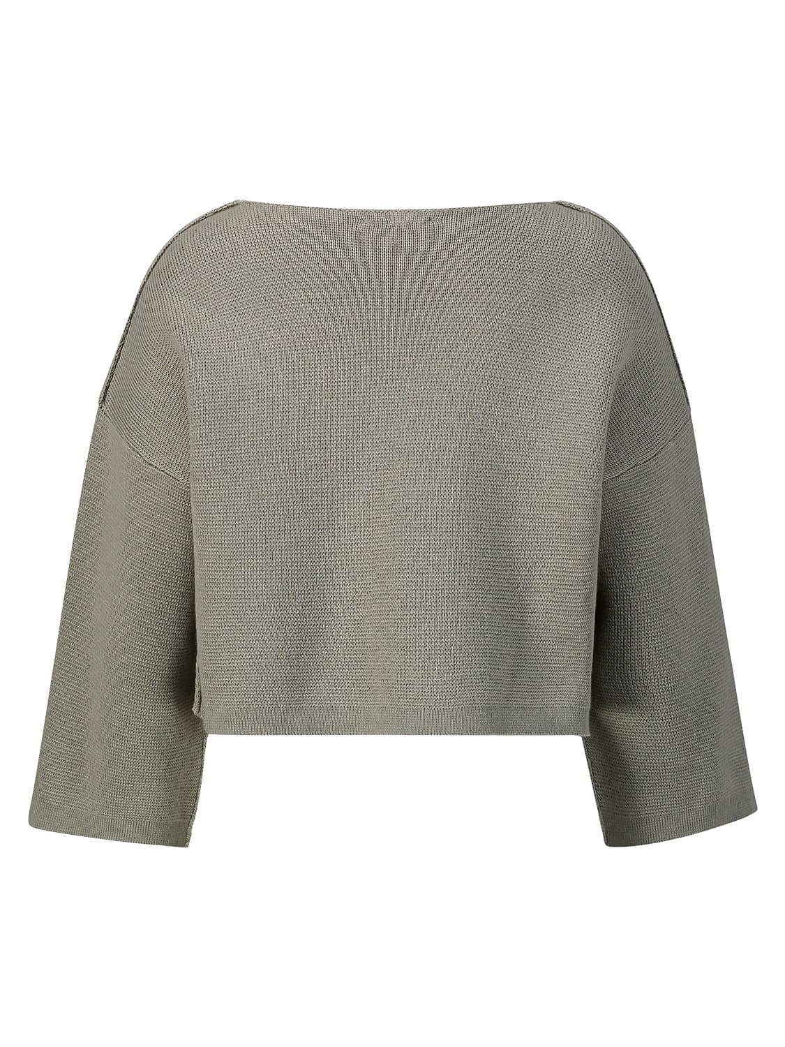 Strickjacke Khaki - Image 2