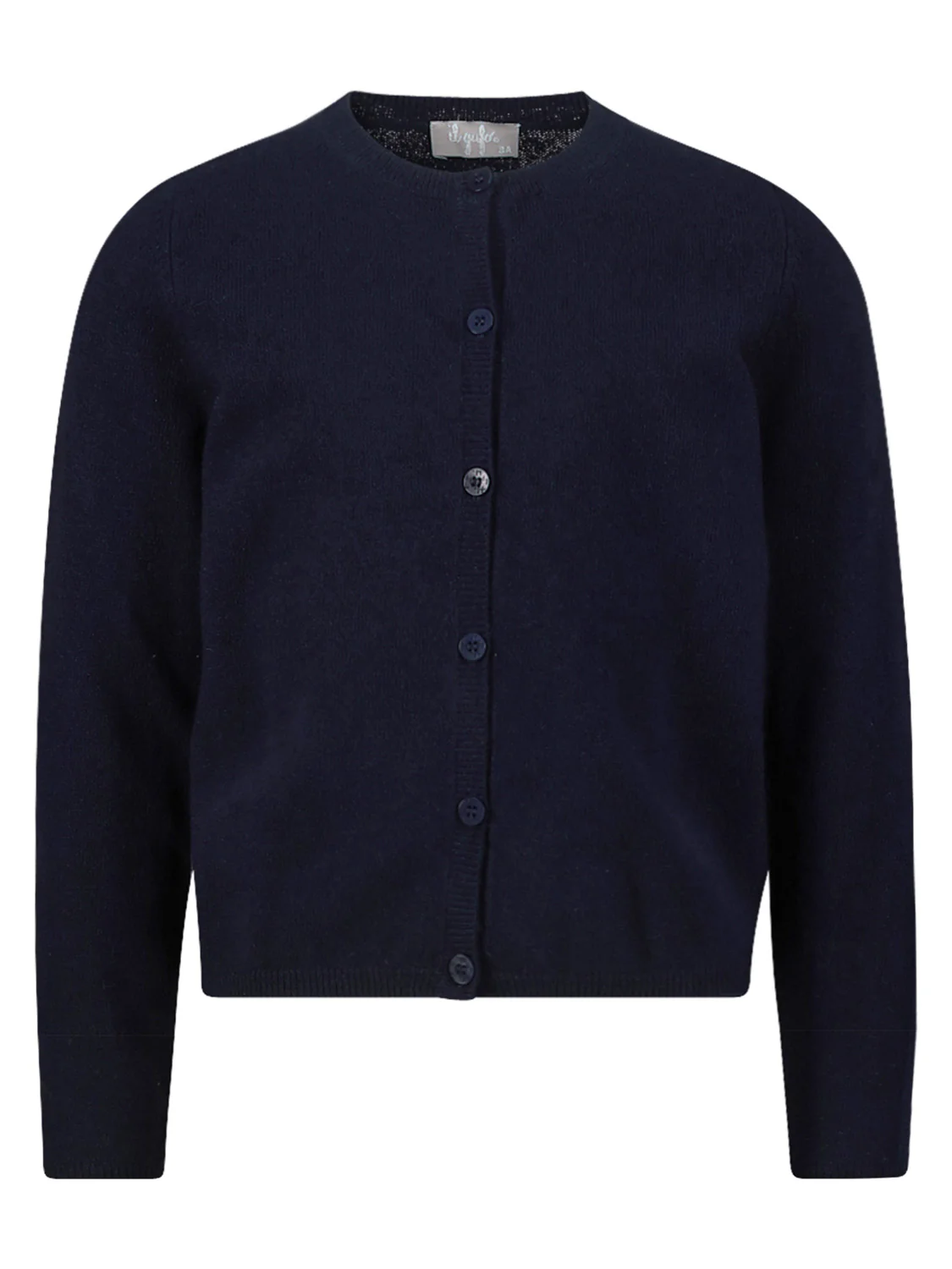 Strickjacke Marineblau