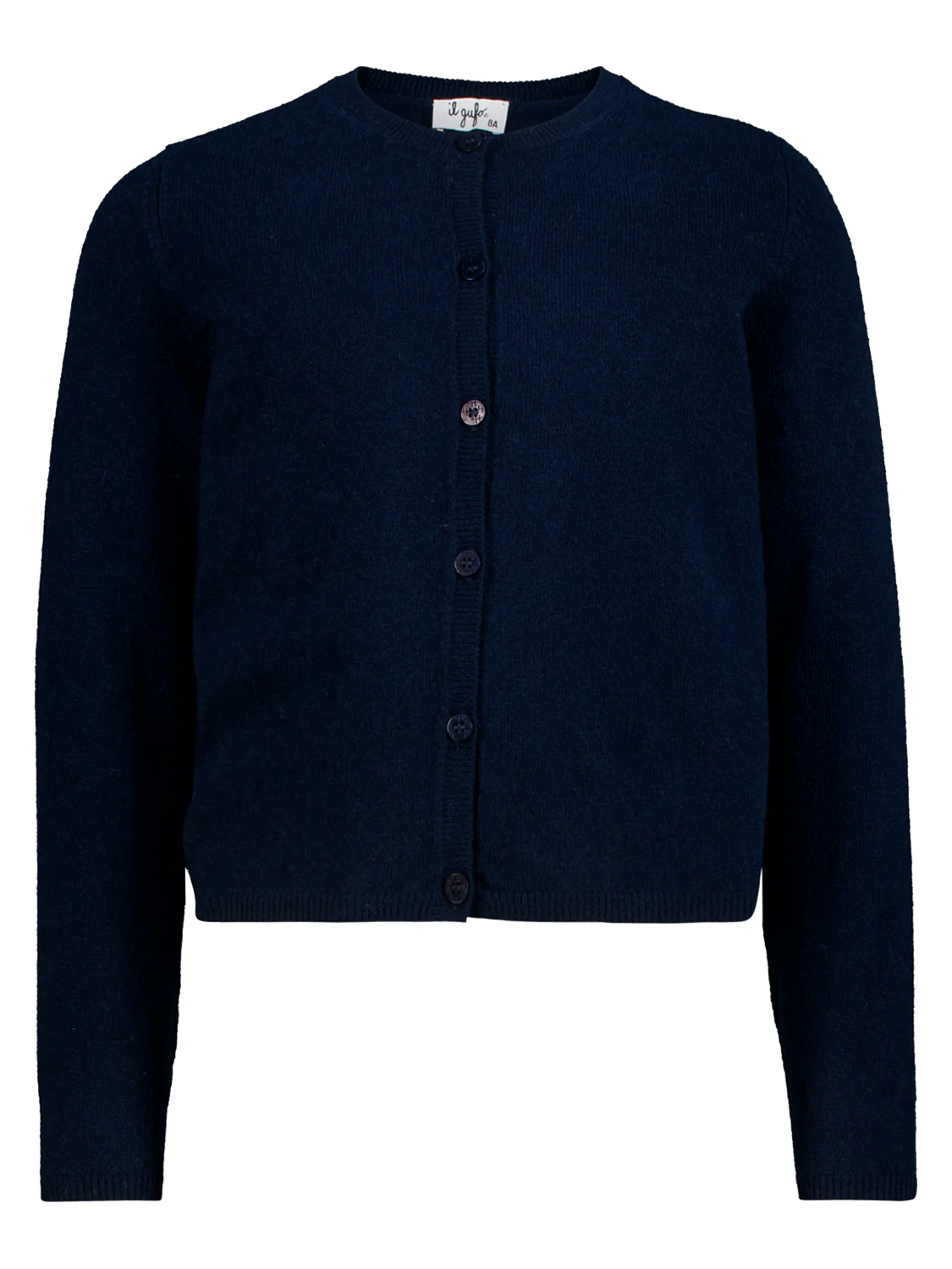 Strickjacke Marineblau