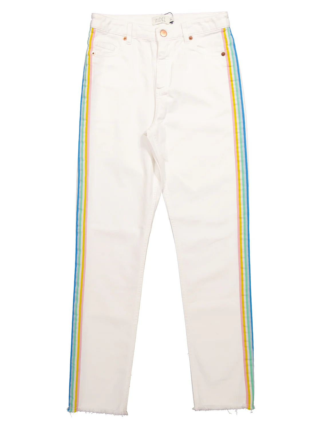 Jeans Weiß