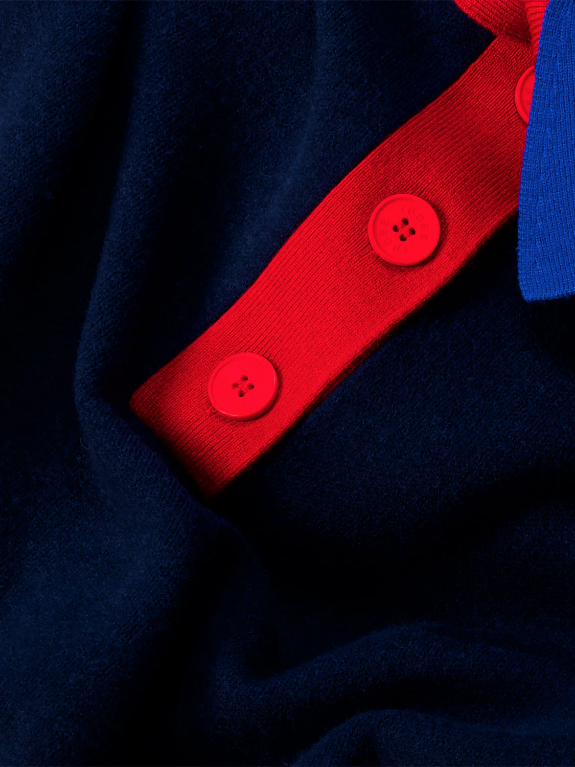 Kleid Roll Marineblau - Image 4