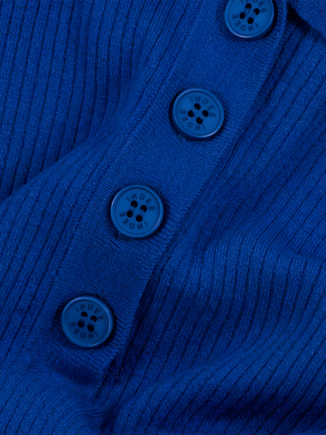 Polo Shirt SAND Blau - Image 3