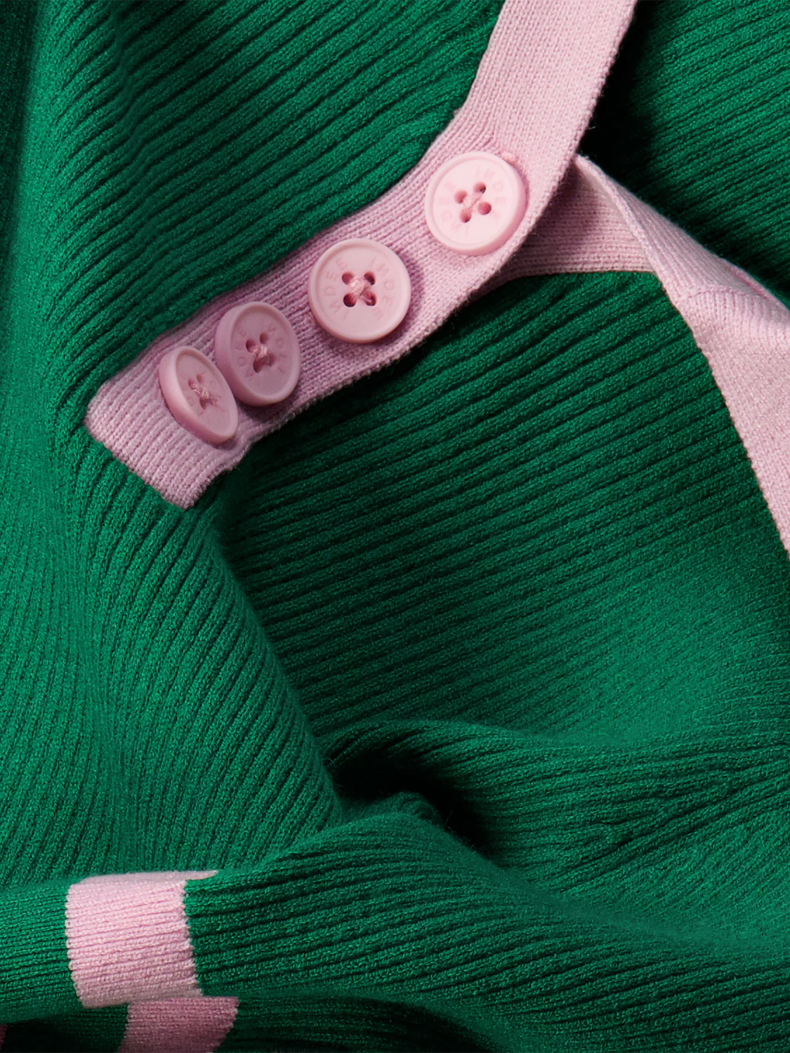Polo Shirt SANTORINI Grün - Image 5