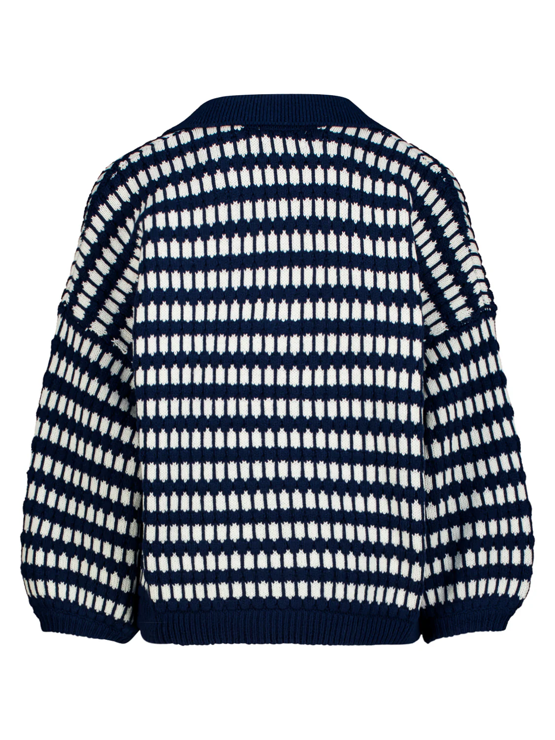 Pullover SABLON Marineblau - Image 3