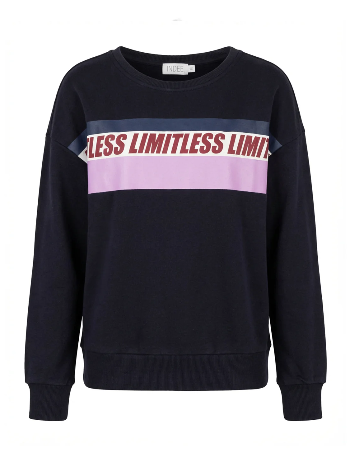 Sweatshirt Marineblau