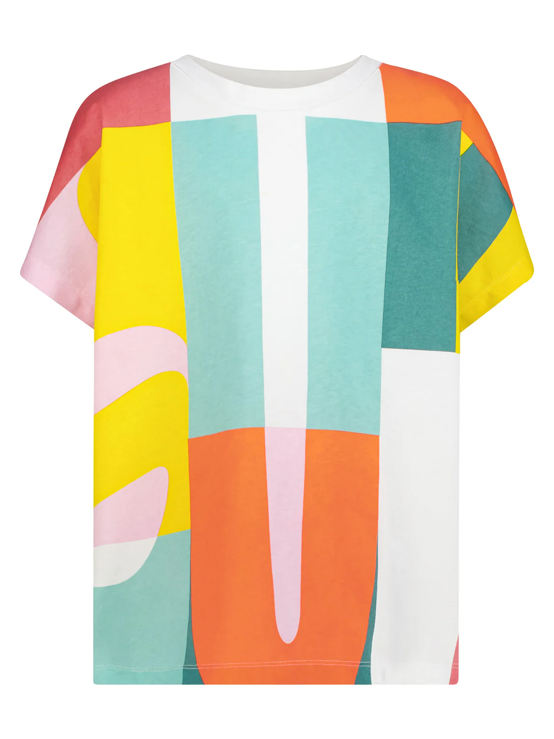 T-Shirt SUN Weiß