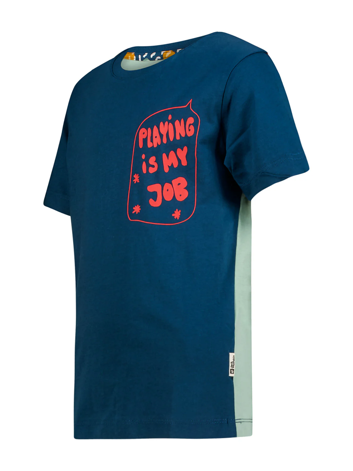 T-Shirt Blau - Image 2