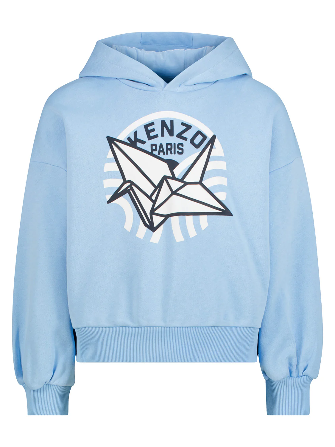 Hoodie Hellblau