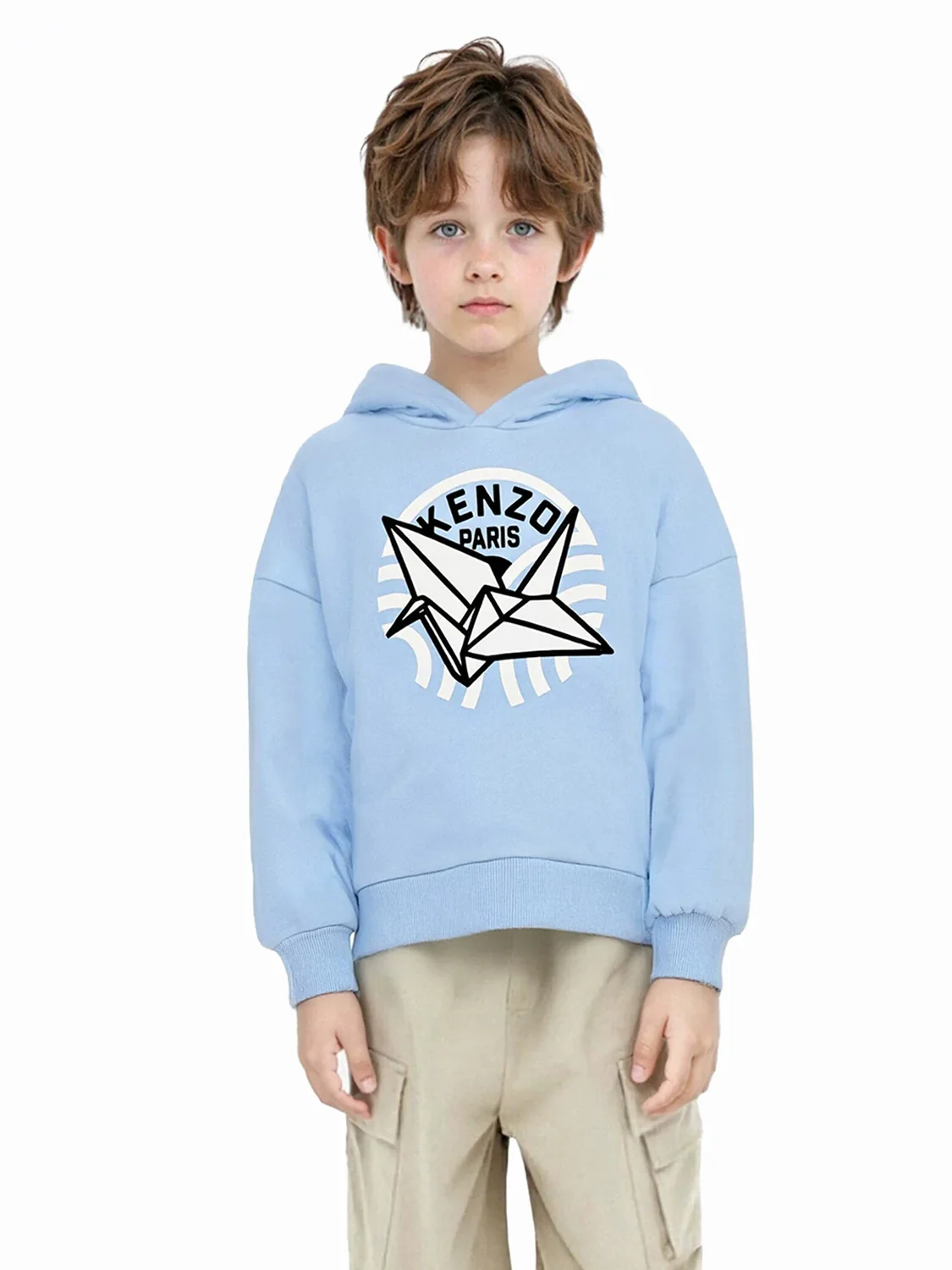 Hoodie Hellblau - Image 2
