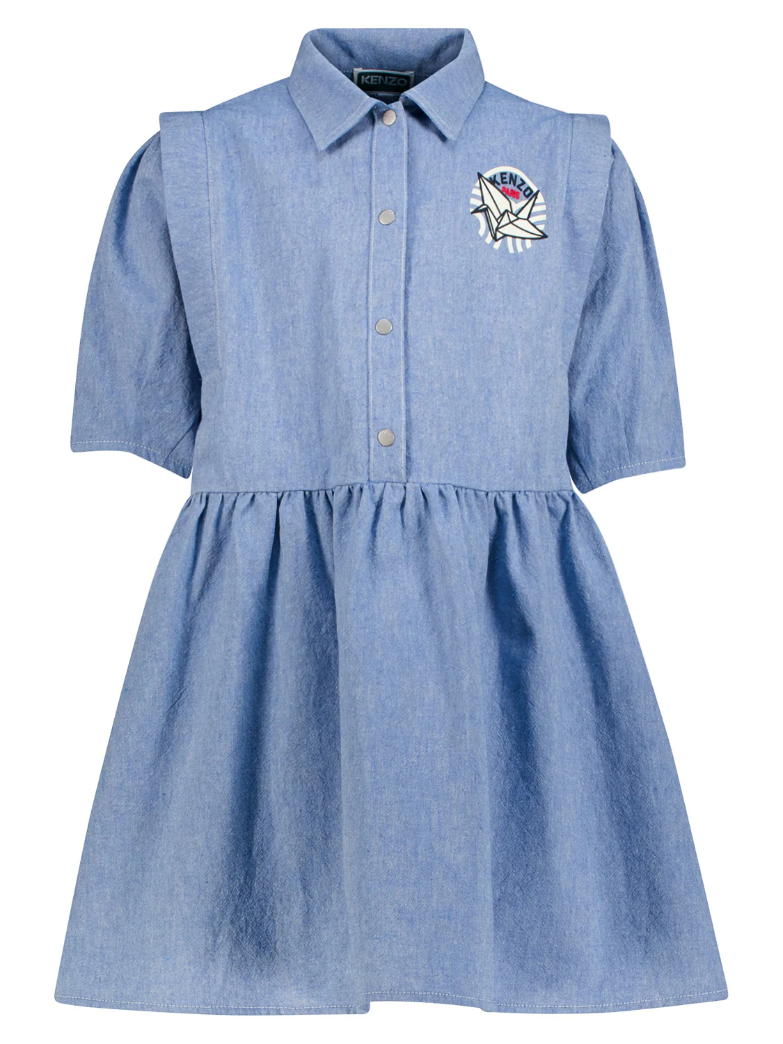 Kleid Hellblau