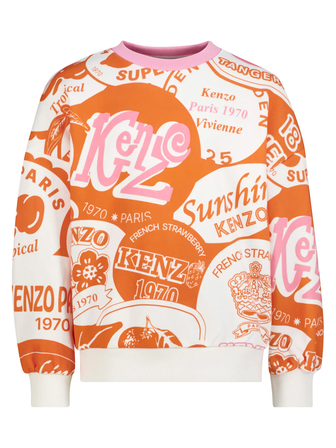 Pullover Orange