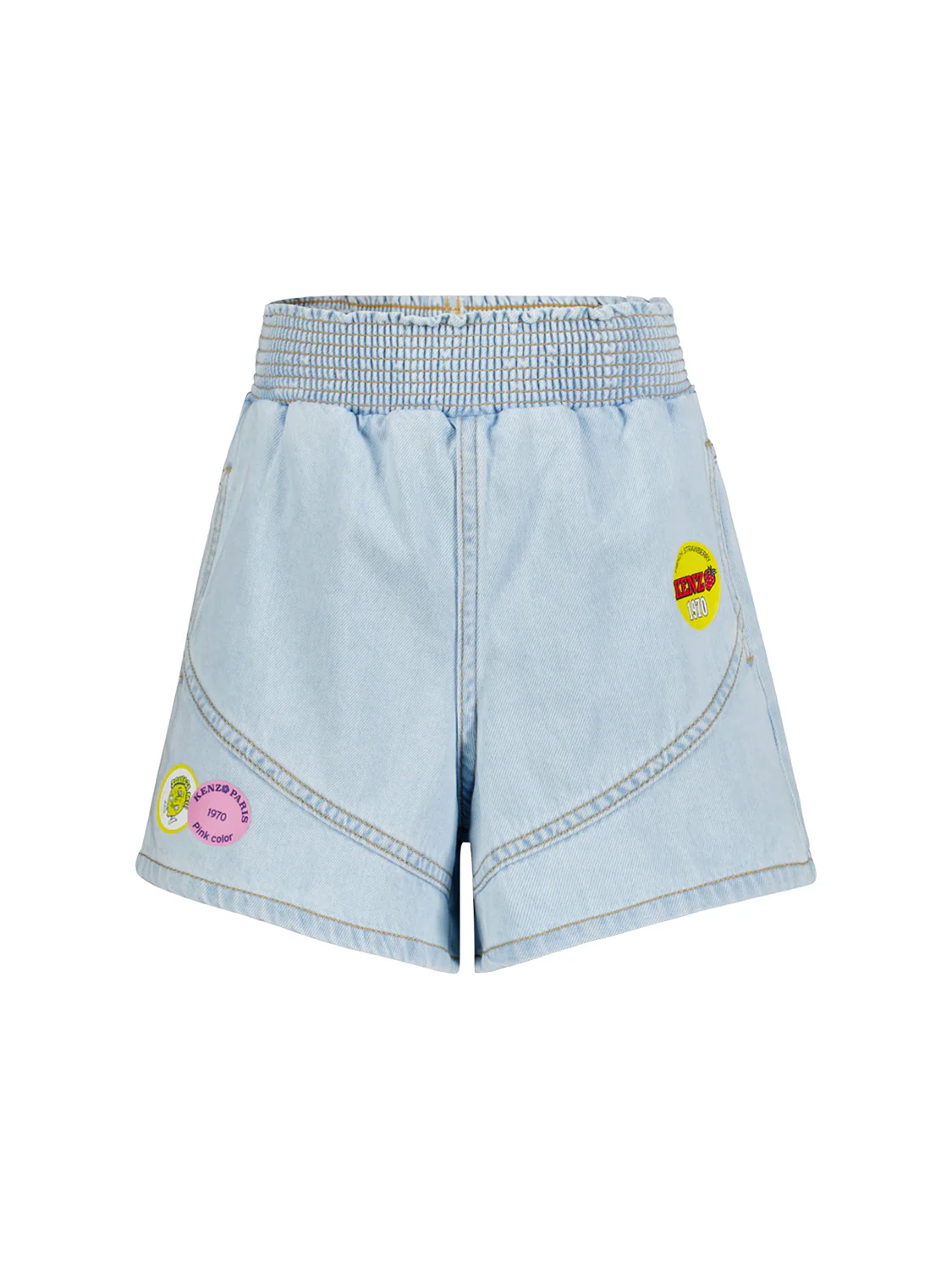 Shorts Hellblau