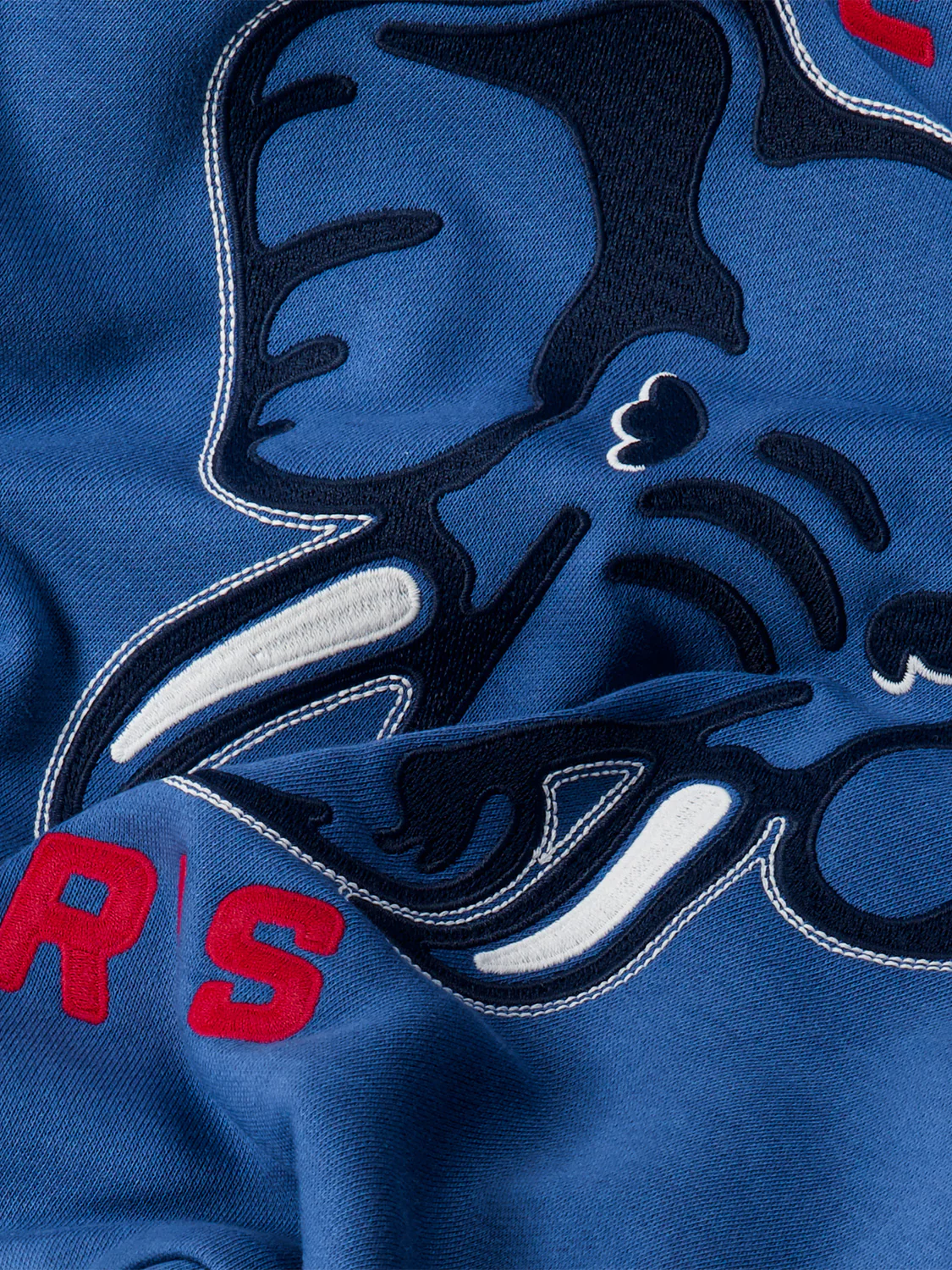 Sweatshirt Blau - Image 4