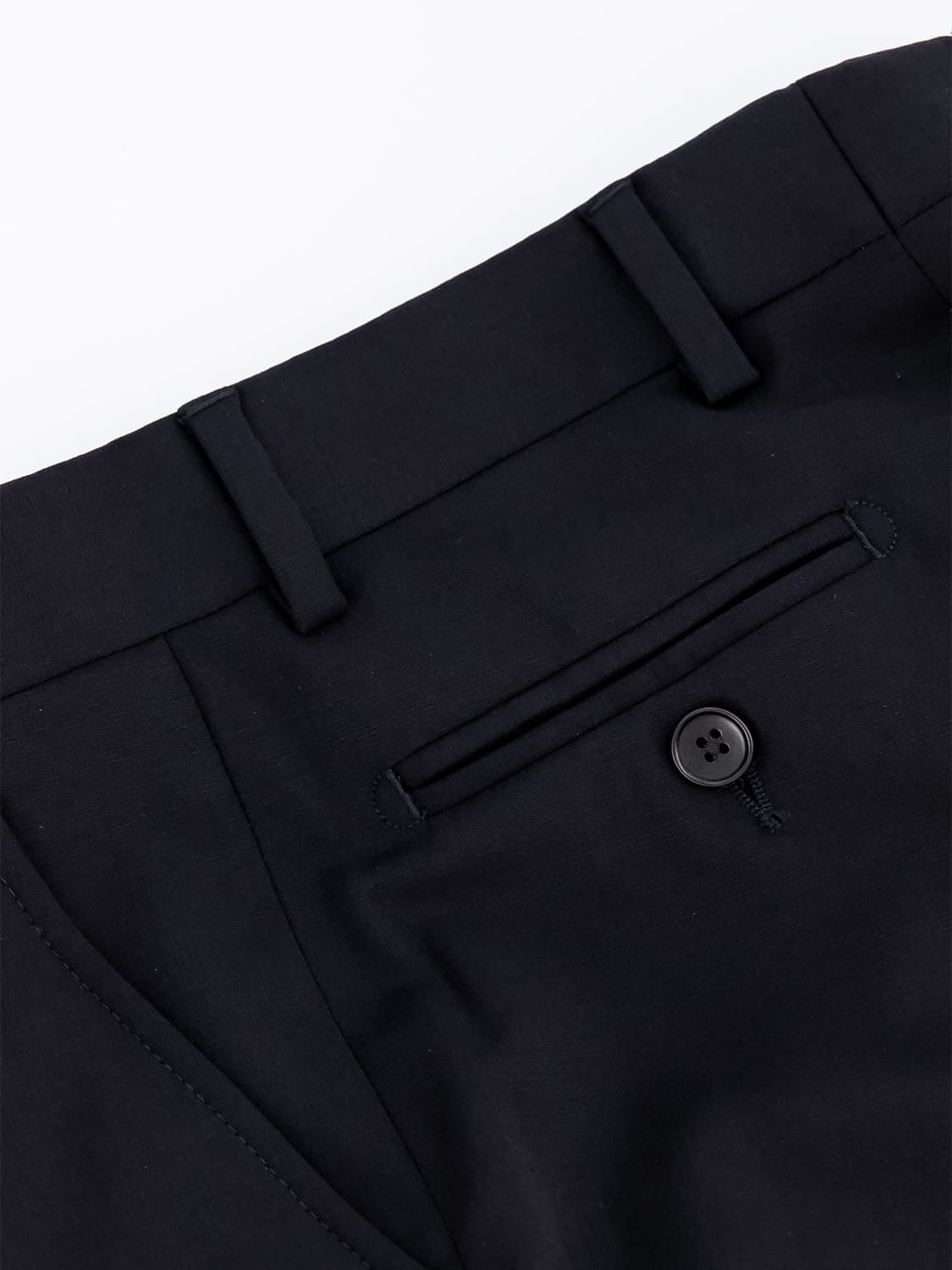 Anzughose Lukas Navy Flex Marineblau - Image 6