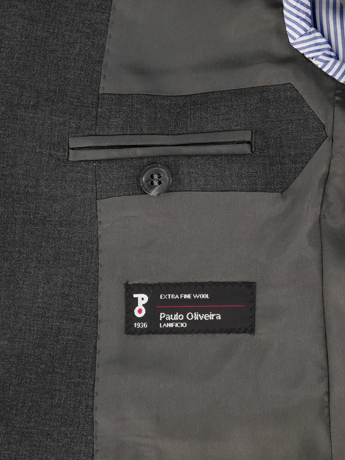 Sakko Lucas Grey Flexo Grau - Image 3