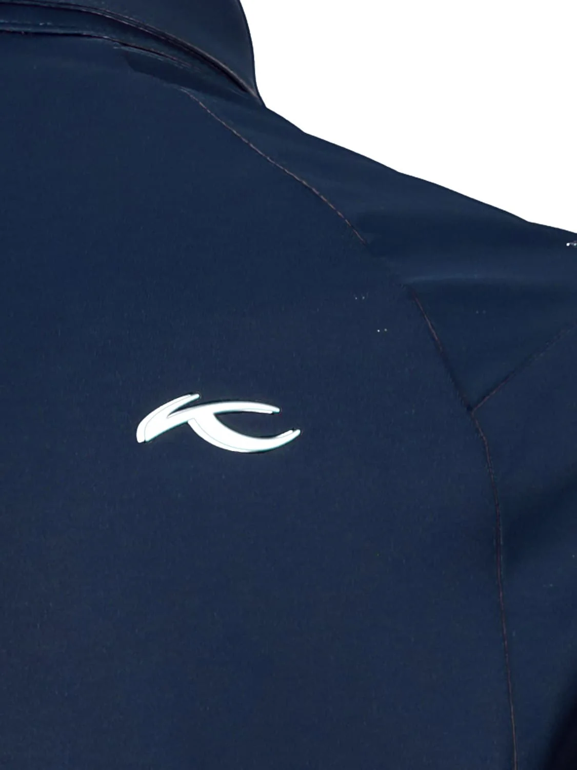 Polo Shirt Golfwear Boys - Self Collar Marineblau - Image 3