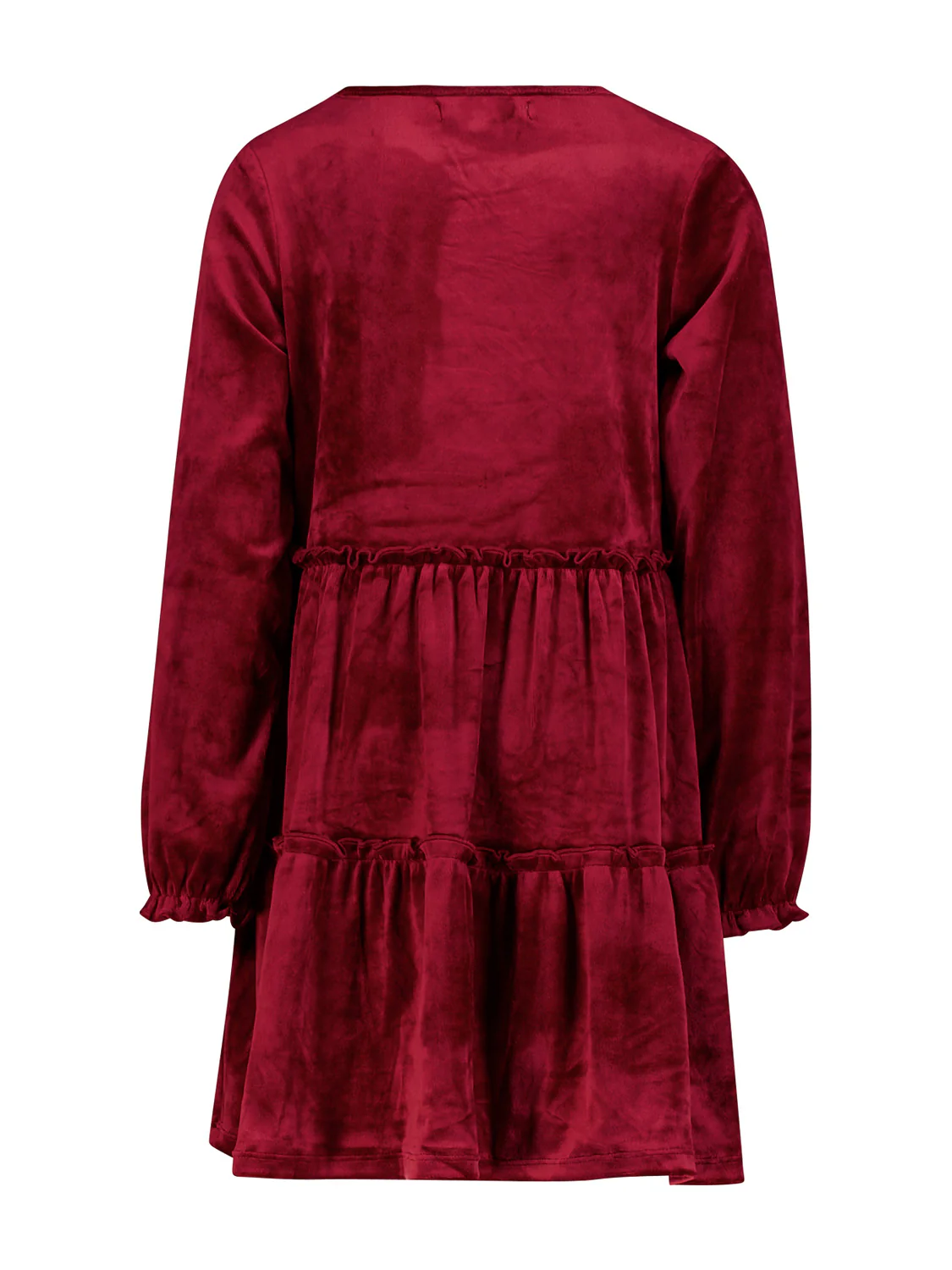 Kleid Bordeauxrot - Image 2