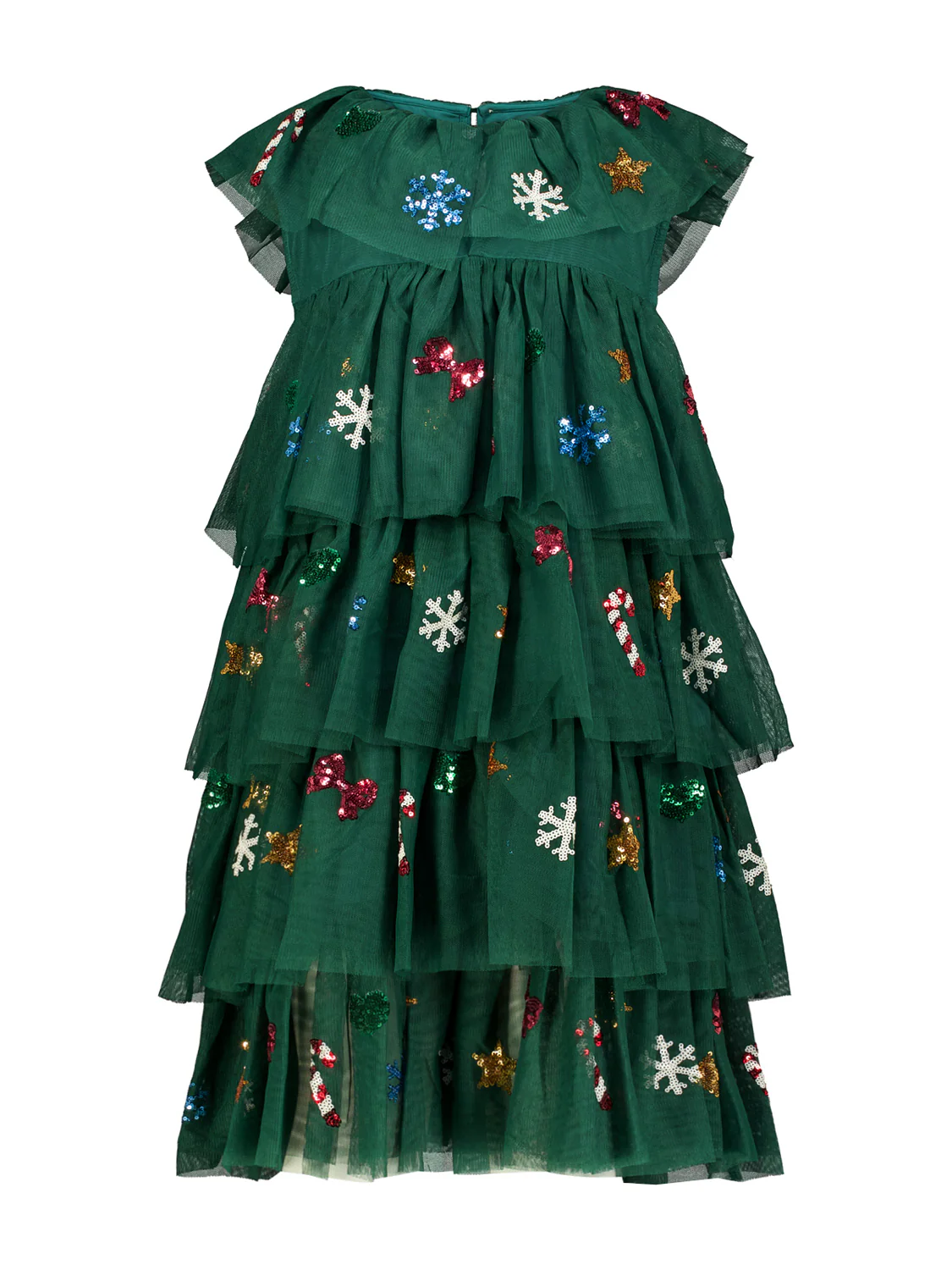 Kleid Grün