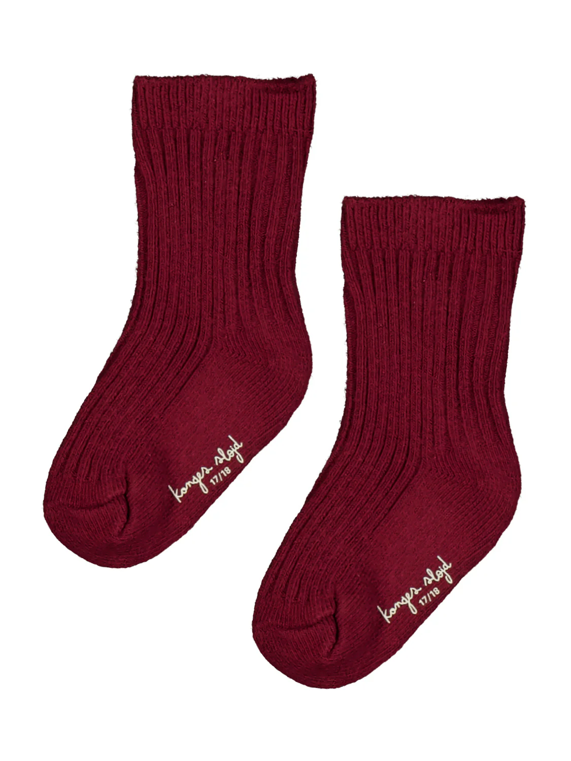 Socken Bordeauxrot - Image 4