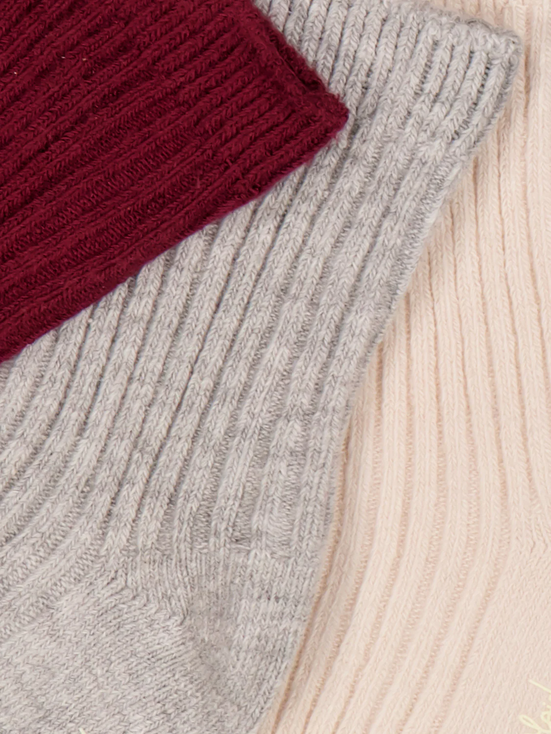 Socken Bordeauxrot - Image 5