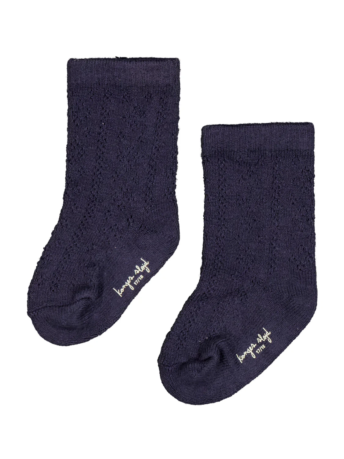 Socken Marineblau
