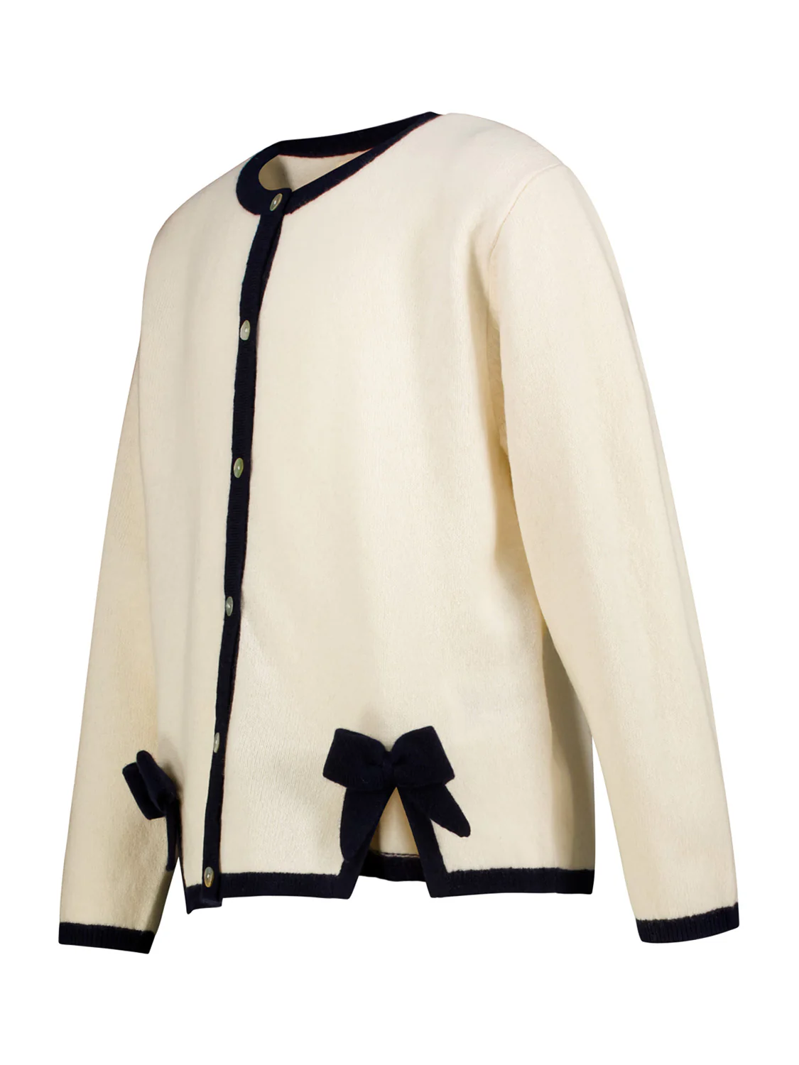 Strickjacke Cremeweiß - Image 3