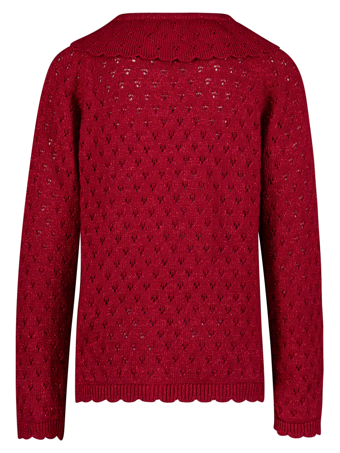 Strickjacke Rot - Image 2