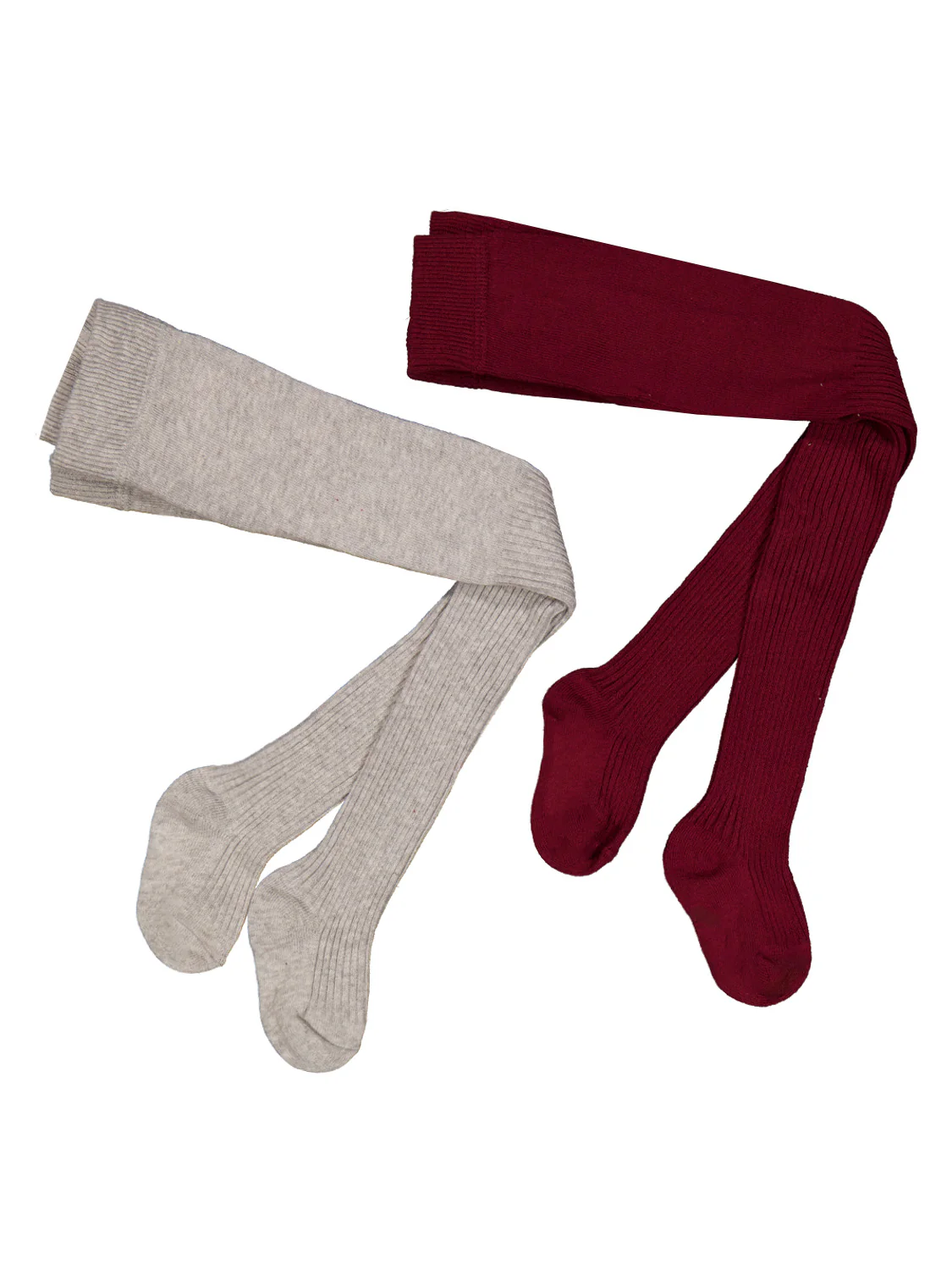Strumpfhose Bordeauxrot