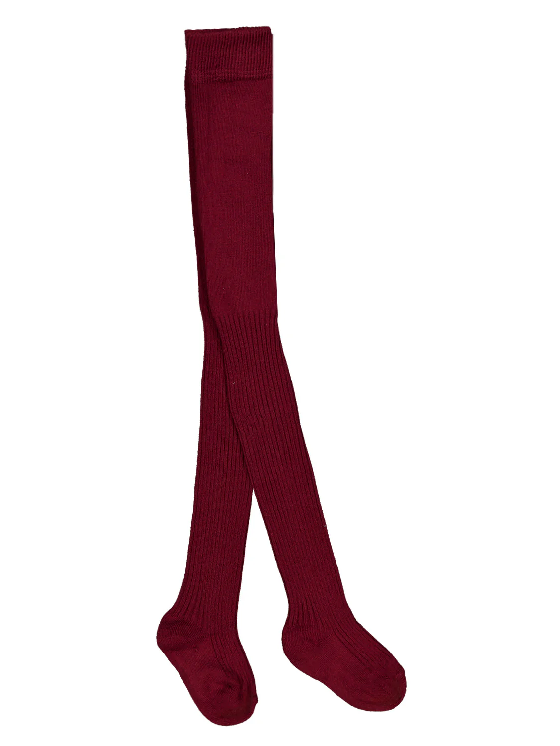Strumpfhose Bordeauxrot - Image 3