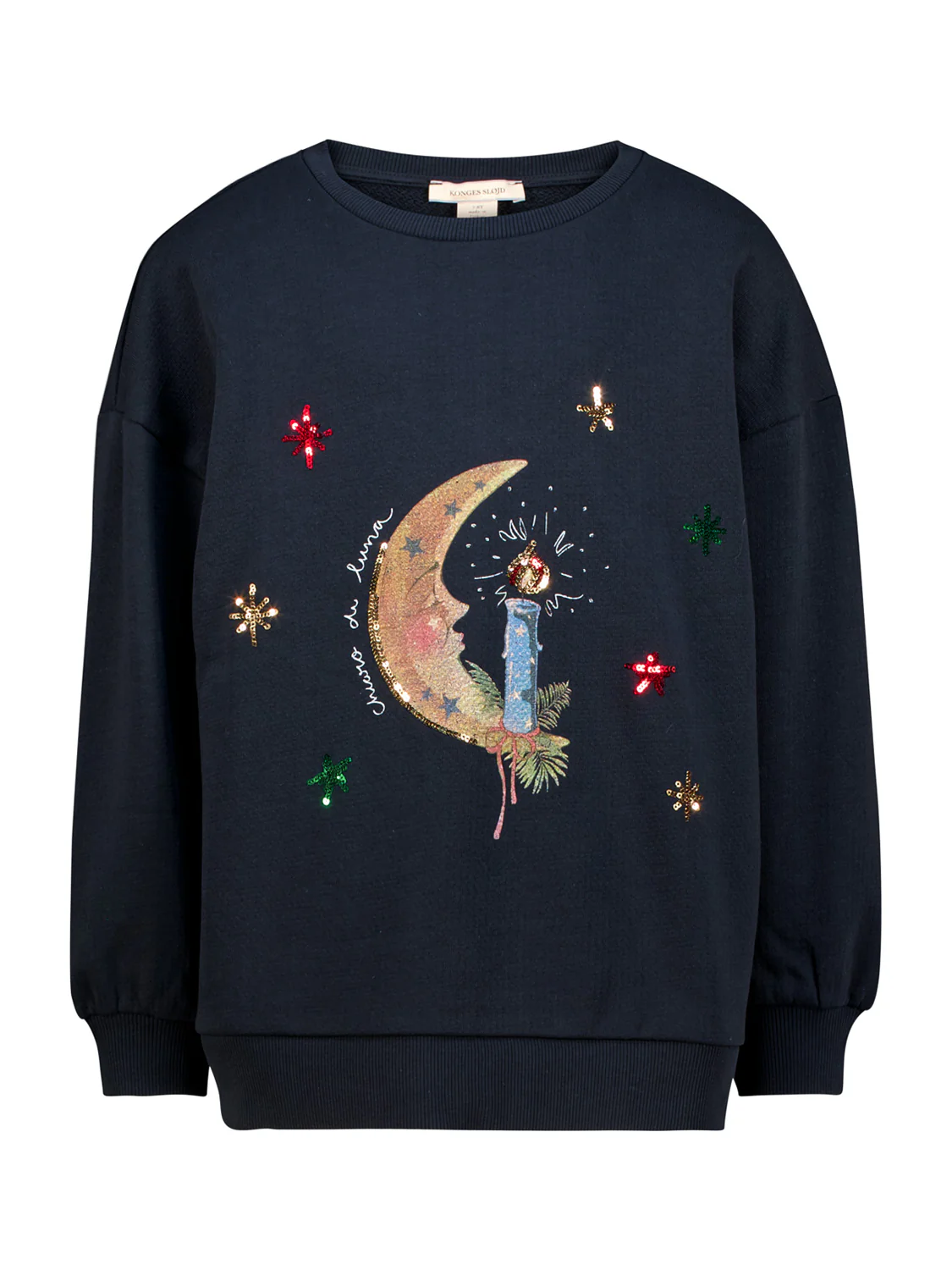 Sweatshirt Marineblau