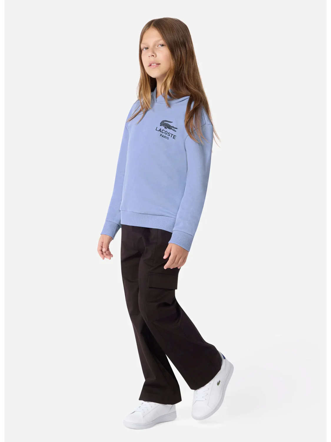 Hoodie Hellblau - Image 4